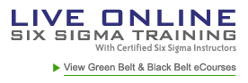Six Sigma Online Certification Training